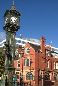 The Chamberlain Clock Jewellery Quarter Birmingham erected 1903