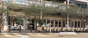 Piccolino at Oozells Square Birmingham