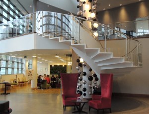 Café Ezra at Hotel La Tour - interior