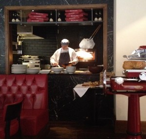 Piccolino Open Kitchen in Oozell Square Birmingham