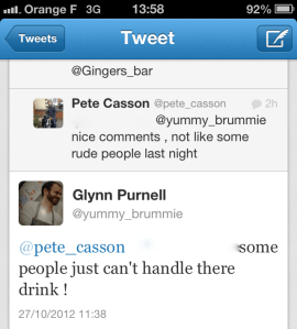 Twitter Conversation