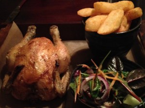 Pousson and Chips at The Lost & Found