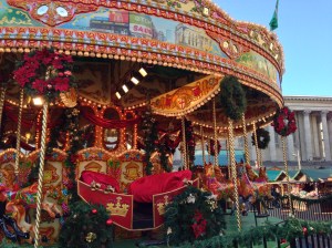 Carousel Birmingham Frankfurt Market