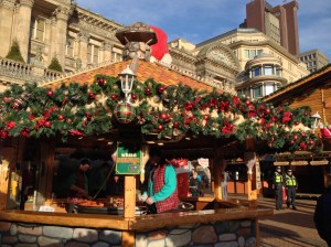 Bratwursts Birmingham Frankfurt Market
