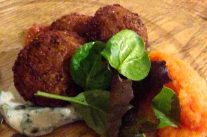 Falafel at The Warehouse Cafe Birmingham Digbeth