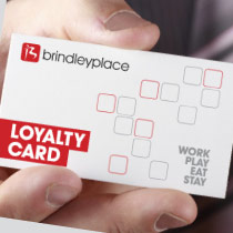 Brindley Place Loyalty Card