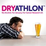Cancer Research Dryathlon 2012 Logo