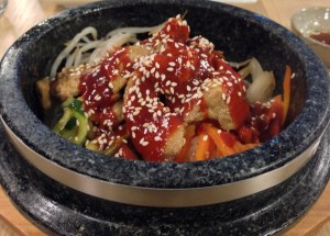 Chicken Dupbap at Topokki Korean Birmingham