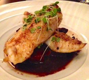 Monk Fish at Hotel La Tour