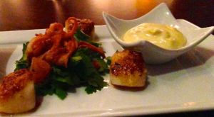 Salt and Pepper Squid at Aalto Hotel La Tour