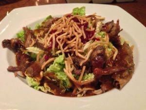 Duck Salad Bar Epernay