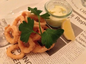 Calamari Fleet Street Kitchen Birmingham
