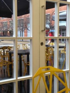 Inside Outside at Cafe Opus