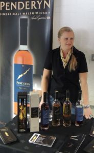 Penderyn at Whisky Birmingham 2013