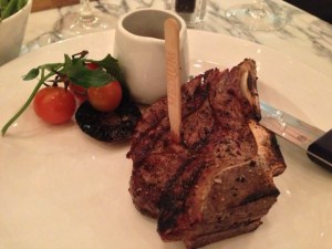 Fillet Steak on the Bone Fleet Street Kitchen BirminghamFillet Steak on the Bone Fleet Street Kitchen Birmingham