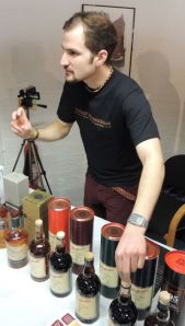 Craig from The Whisky Shop Whisky Whisky Birmingham 2013