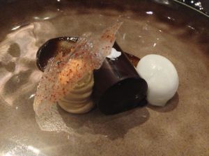 Adam's Restaurant Birmingham Milk Chocolate Espelette Pepper Coffee