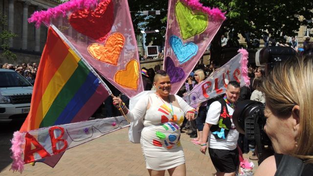 AB Plus Birmingham Pride 2013