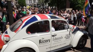 Beetle Birmingham Pride 2013