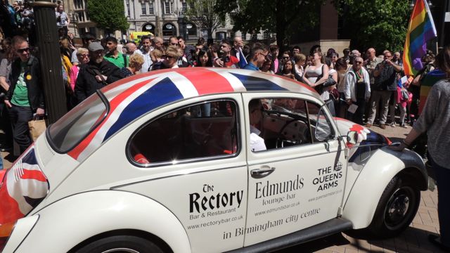 Beetle Birmingham Pride 2013