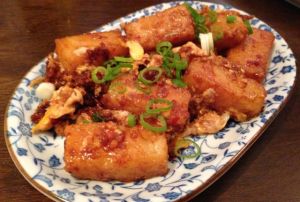 Blue Piano Birmingham Singaporean Carrot Cake