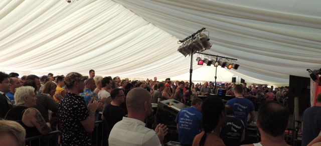 Cabaret Tent Birmingham Pride 2013