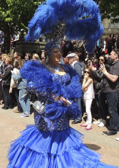 Dressed Down Birmingham Pride 2013
