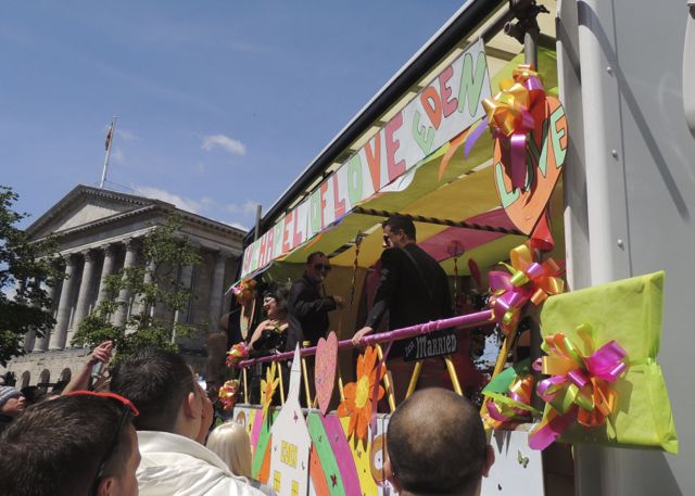 Eden Float Birmingham Pride 2013