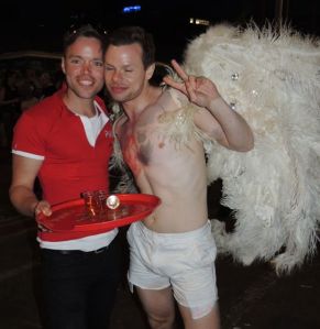 Fell From Heaven Birmingham Pride 2013