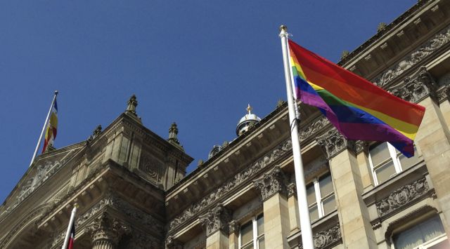 Flag Birmingham Pride 2013