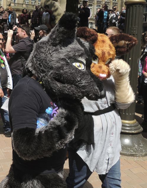 Foxy Ladies Birmingham Pride 2013