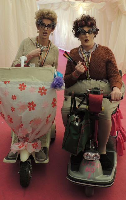 Grannies Birmingham Pride 2013