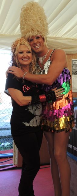 Kelly Wilde Birmingham Pride 2013