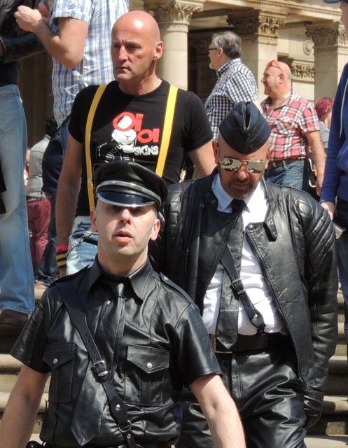 Leathermen Birmingham Pride 2013