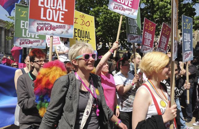 March Birmingham Pride 2013