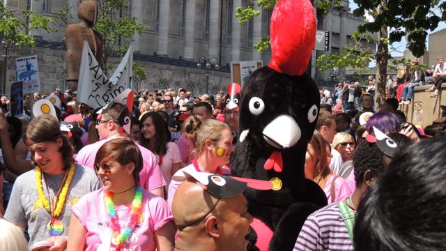 Nandos Birmingham Pride 2013