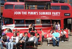 Pimms Bus Birmingham Pride 2013
