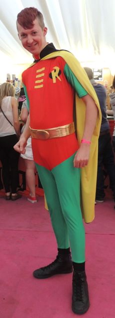 Robin Birmingham Pride 2013