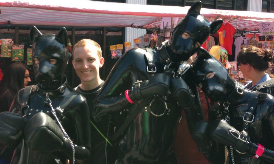 Rubber Pups Birmingham Pride 2013
