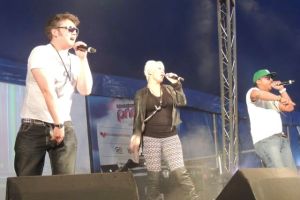 S Club 3 Birmingham Pride 2013