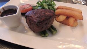 Out In Brum Farenheit Restauraint Genting Casino -Steak