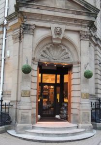 Out In Brum - Isaacs Indian - Frontage