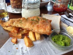 Out In Brum Fish and Chips