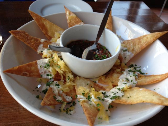 Out In Brum Ju Ju's Cafe Nachos