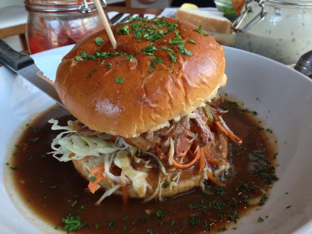 Out In Brum Ju Ju's Cafe Salt Beef