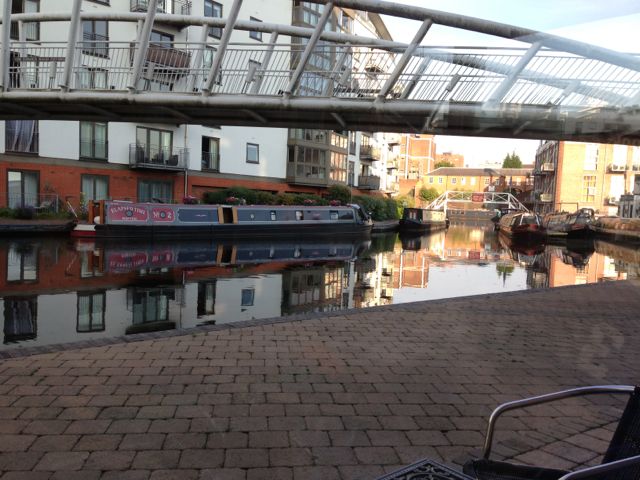 Out In Brum View from Ju Ju's Cafe