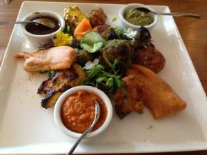 Out In Brum - Lasan Restaurant - Starter