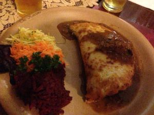 Out In Brum - The Karczma - Beef on Potato Rosti