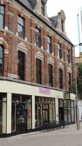 Out In Brum - Cherry Reds - Exterior