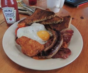 Out In Brum - Cherry Reds - Fry Up